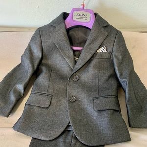 Toddler Boy Three Piece Italian Suit